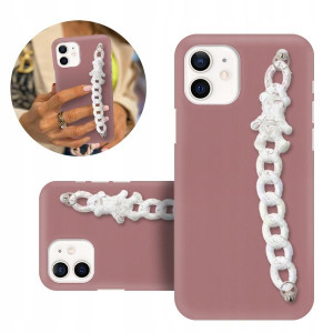 Etui Case Blink Matowe Ciemny Róż Do Iphone 12 Pro