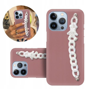 Etui Case Blink Matowe Ciemny Róż Do Iphone 13 Pro