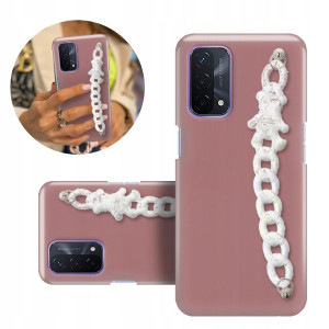 Etui Case Blink Matowe Ciemny Róż Do Oppo A93 5g