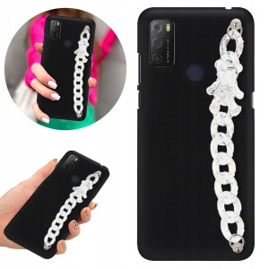 Etui Case BLINK Matowe Czarne do ALCATEL 3L 2021