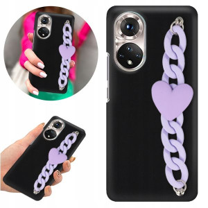 Etui Case BLINK Matowe Czarne do HUAWEI HONOR 50