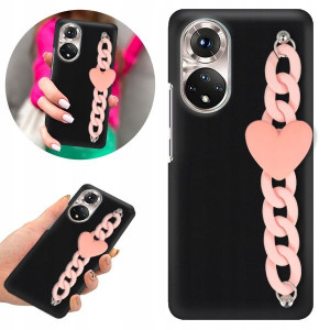 Etui Case BLINK Matowe Czarne do HUAWEI HONOR 50