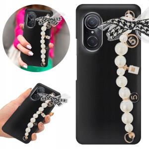 Etui Case BLINK Matowe Czarne do HUAWEI HONOR 50SE