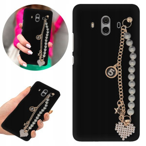 Etui Case BLINK Matowe Czarne do HUAWEI MATE 10