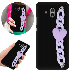 Etui Case BLINK Matowe Czarne do HUAWEI MATE 10