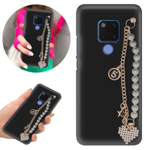 Etui Case BLINK Matowe Czarne do HUAWEI MATE 20