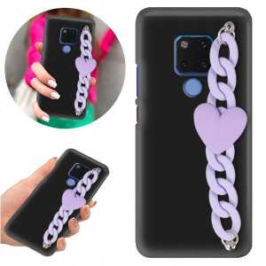 Etui Case BLINK Matowe Czarne do HUAWEI MATE 20