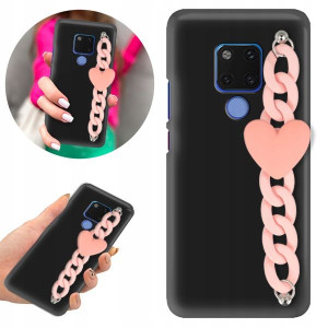 Etui Case BLINK Matowe Czarne do HUAWEI MATE 20