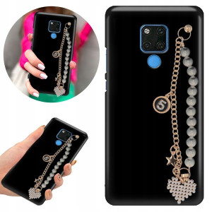 Etui Case BLINK Matowe Czarne do HUAWEI MATE 20 X