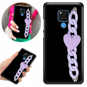 Etui Case BLINK Matowe Czarne do HUAWEI MATE 20 X