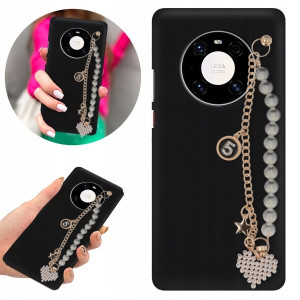 Etui Case BLINK Matowe Czarne do HUAWEI MATE 40