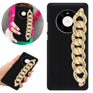 Etui Case BLINK Matowe Czarne do HUAWEI MATE 40