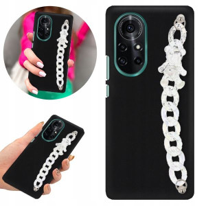 Etui Case BLINK Matowe Czarne do HUAWEI NOVA 8
