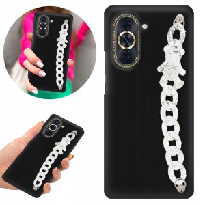 Etui Case BLINK Matowe Czarne do HUAWEI NOVA 10