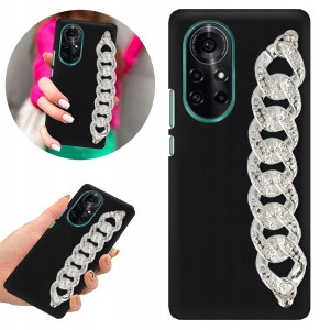 Etui Case BLINK Matowe Czarne do HUAWEI NOVA 8