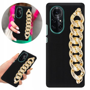 Etui Case BLINK Matowe Czarne do HUAWEI NOVA 8