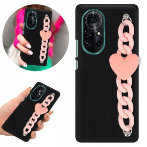 Etui Case BLINK Matowe Czarne do HUAWEI NOVA 8