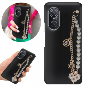 Etui Case BLINK Matowe Czarne do HUAWEI NOVA 9SE
