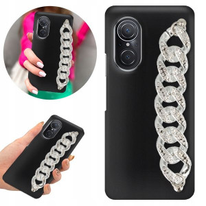 Etui Case BLINK Matowe Czarne do HUAWEI NOVA 9SE