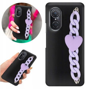 Etui Case BLINK Matowe Czarne do HUAWEI NOVA 9SE