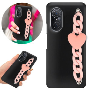 Etui Case BLINK Matowe Czarne do HUAWEI NOVA 9SE
