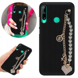 Etui Case BLINK Matowe Czarne do HUAWEI P40 LITE E