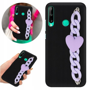 Etui Case BLINK Matowe Czarne do HUAWEI P40 LITE E