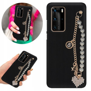 Etui Case BLINK Matowe Czarne do HUAWEI P40 PRO
