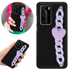 Etui Case BLINK Matowe Czarne do HUAWEI P40 PRO