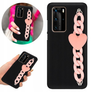 Etui Case BLINK Matowe Czarne do HUAWEI P40 PRO