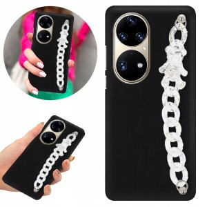 Etui Case BLINK Matowe Czarne do HUAWEI P50 PRO