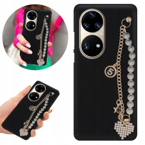 Etui Case BLINK Matowe Czarne do HUAWEI P50 PRO