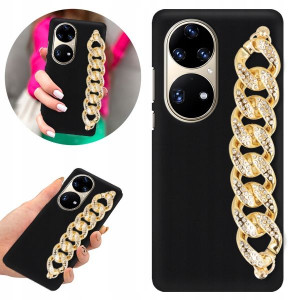 Etui Case BLINK Matowe Czarne do HUAWEI P50 PRO