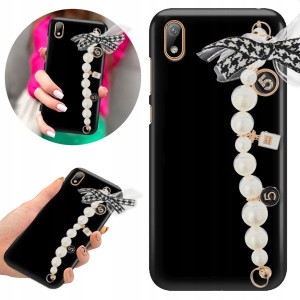 Etui Case BLINK Matowe Czarne do HUAWEI Y5 2019