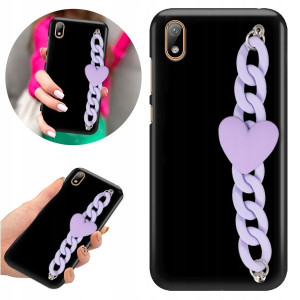 Etui Case BLINK Matowe Czarne do HUAWEI Y5 2019
