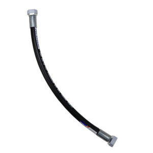 Przewód hydrauliczny 160  bar gwint M22x1,5 prosta płasko/prosta płasko  L-