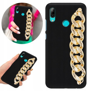 Etui Case BLINK Matowe Czarne do HUAWEI Y7 2019
