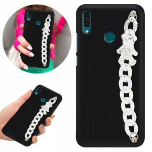 Etui Case BLINK Matowe Czarne do HUAWEI Y9 2019