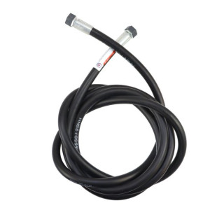 Przewód hydrauliczny DKR/DKR  G3/8"BSP DN10X2SN 330BAR L-3550 (PKP210 x 355