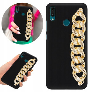 Etui Case BLINK Matowe Czarne do HUAWEI Y9 2019