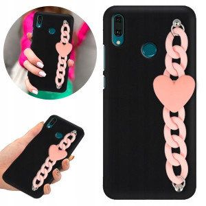 Etui Case BLINK Matowe Czarne do HUAWEI Y9 2019