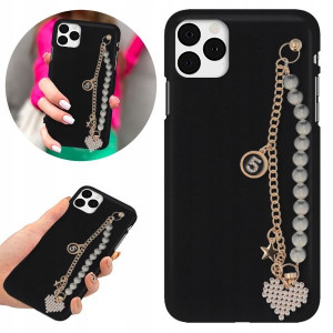 Etui Case BLINK Matowe Czarne do IPHONE 11 PRO MAX