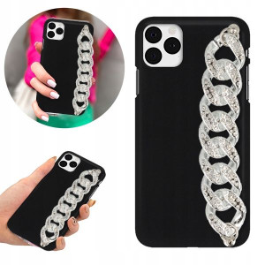 Etui Case BLINK Matowe Czarne do IPHONE 11 PRO MAX