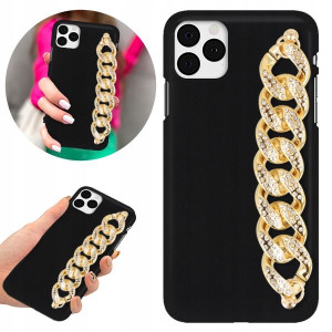 Etui Case BLINK Matowe Czarne do IPHONE 11 PRO MAX