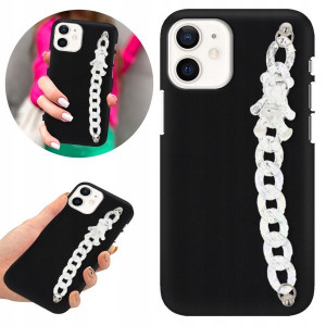 Etui Case BLINK Matowe Czarne do IPHONE 12 MINI