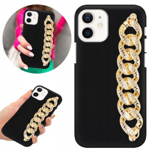 Etui Case BLINK Matowe Czarne do IPHONE 12 MINI