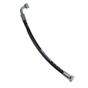 Przewód hydrauliczny gwint  M22x1,5 prosta/90 stopni (kolanko) L-500mm DN12