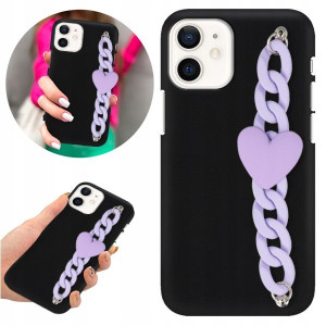 Etui Case BLINK Matowe Czarne do IPHONE 12 MINI