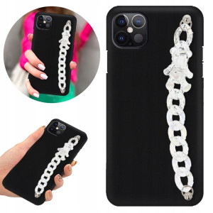 Etui Case BLINK Matowe Czarne do IPHONE 12 PRO MAX