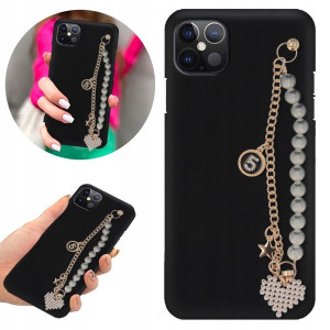 Etui Case BLINK Matowe Czarne do IPHONE 12 PRO MAX
